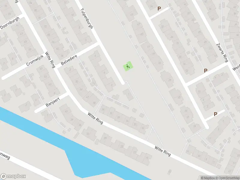 Ambulance met grote spoed naar de Tulpenburgh in Assendelft