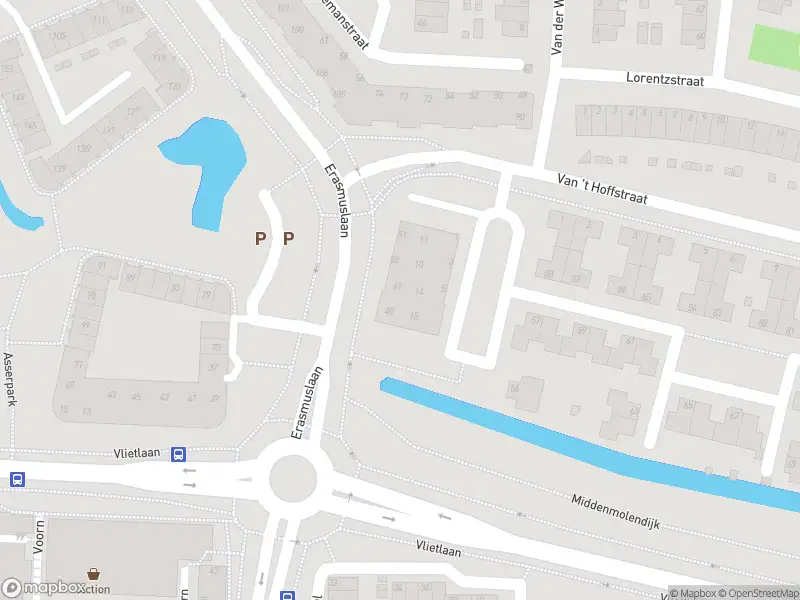 Ambulance met grote spoed naar de Kamerlingh Onnesstraat in Ridderkerk