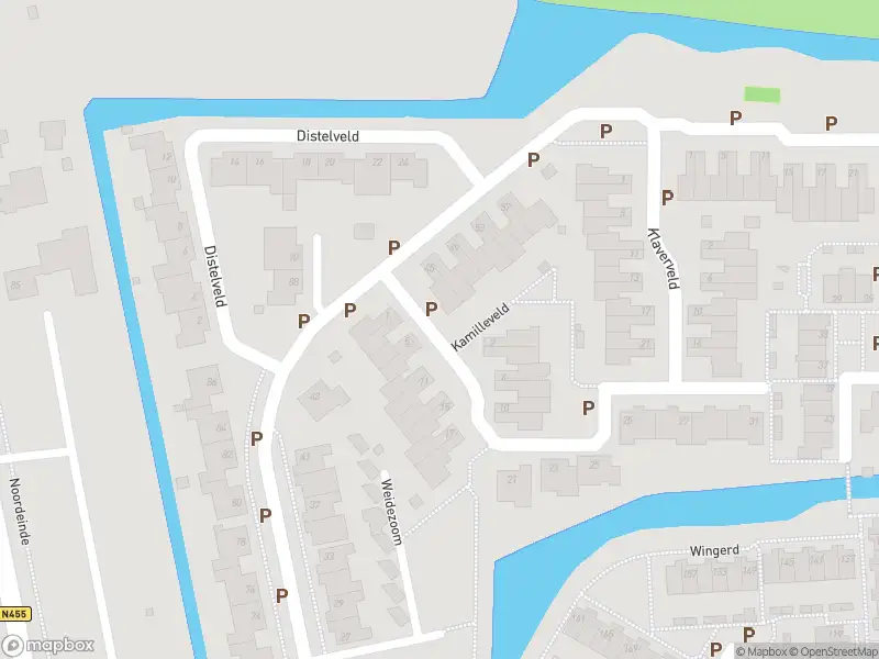 Brandweer met grote spoed naar de Kamilleveld in Waddinxveen vanwege waarnemen gaslucht