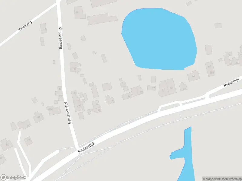 Ambulance met gepaste spoed naar de Rivierdijk in Hardinxveld-Giessendam