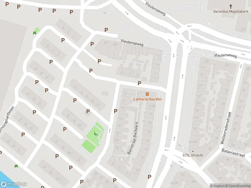 Politie naar de Bonistraat in Utrecht vanwege aanrijding met letsel