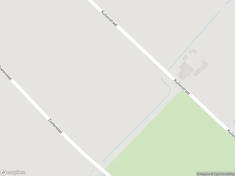 Brandweer met gepaste spoed naar de Zoetendaal in Wanroij