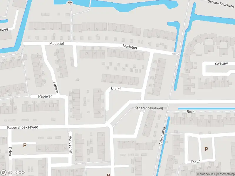 Ambulance met gepaste spoed naar de Distel in Hoogvliet Rotterdam