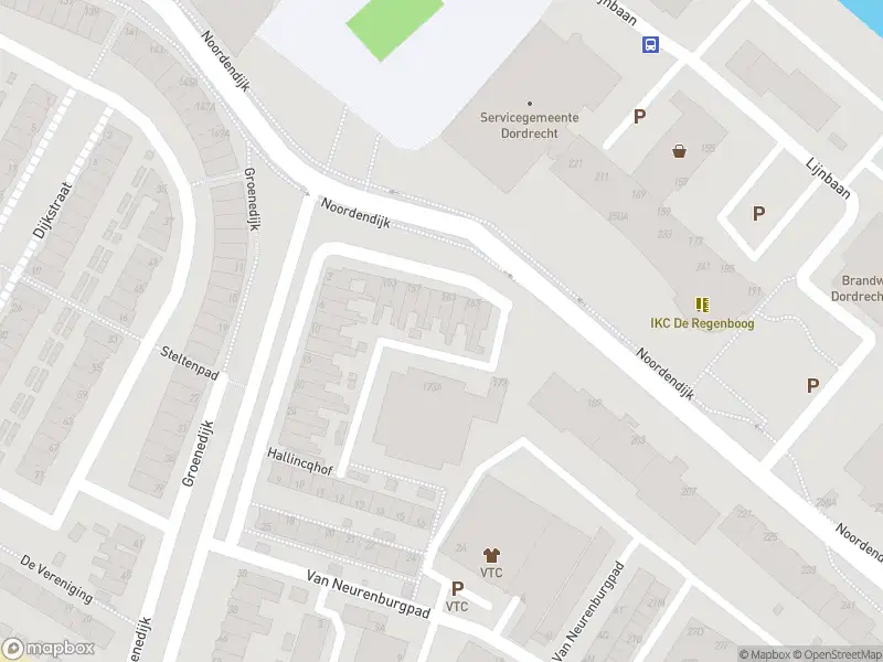 Ambulance met grote spoed naar de Noordendijk in Dordrecht