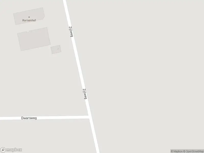 Politie met grote spoed naar de Zijlweg in Raamsdonk vanwege letsel