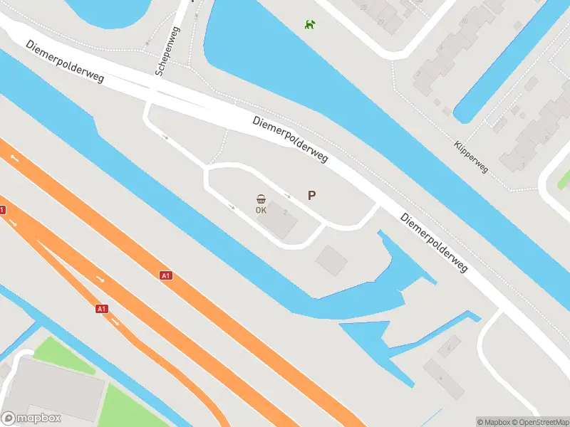 Ambulance met gepaste spoed naar de Diemerpolderweg in Diemen