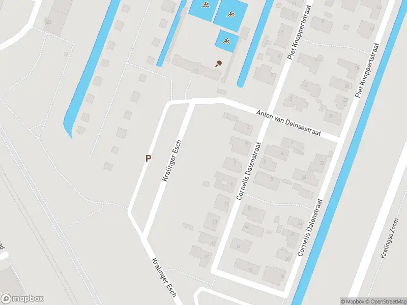 Ambulance met gepaste spoed naar de Kralinger Esch in Rotterdam