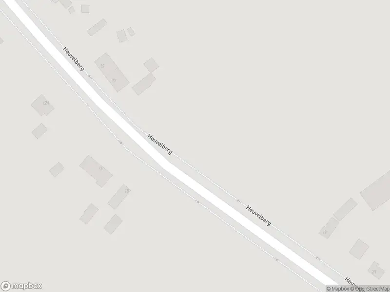 Politie naar de Heuvelberg in Erp vanwege ongeval met letsel