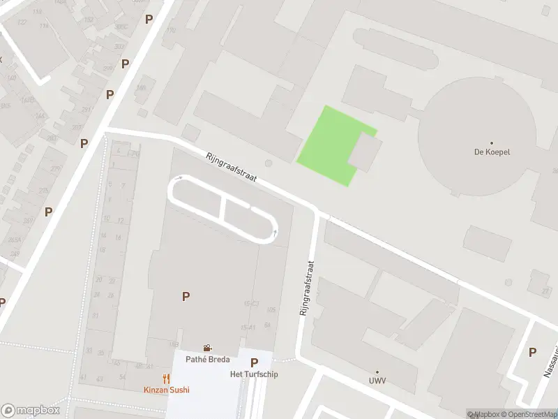 Politie met grote spoed naar de Mauritsstraat in Breda vanwege letsel