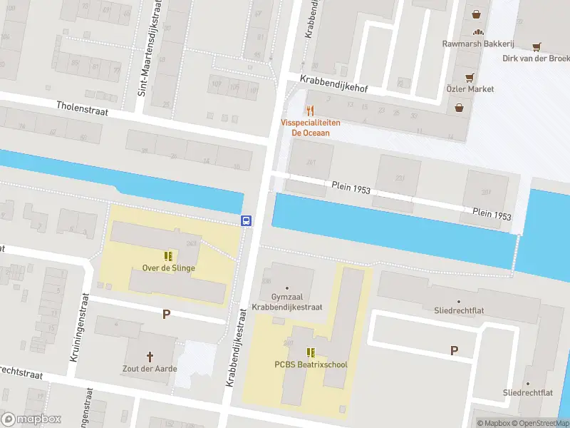 Ambulance met grote spoed naar de Krabbendijkestraat in Rotterdam