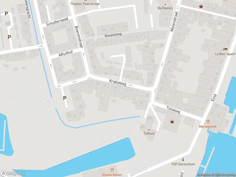 Ambulance met gepaste spoed naar de Krabsteeg in Gorinchem