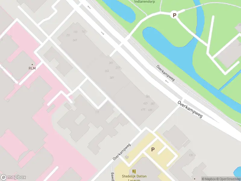 Ambulance met gepaste spoed naar de Overkampweg in Dordrecht