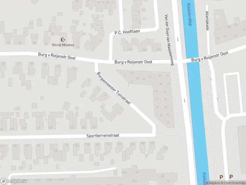 Brandweer met grote spoed naar de Burgemeester Tuinstraat in Hoogezand vanwege gebouwbrand