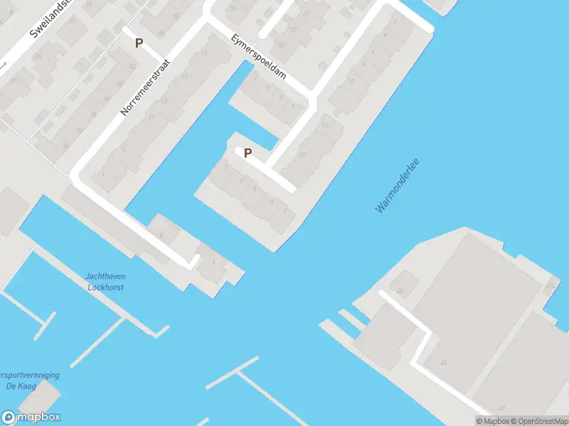 Ambulance met gepaste spoed naar de Dieperpoelkade in Warmond