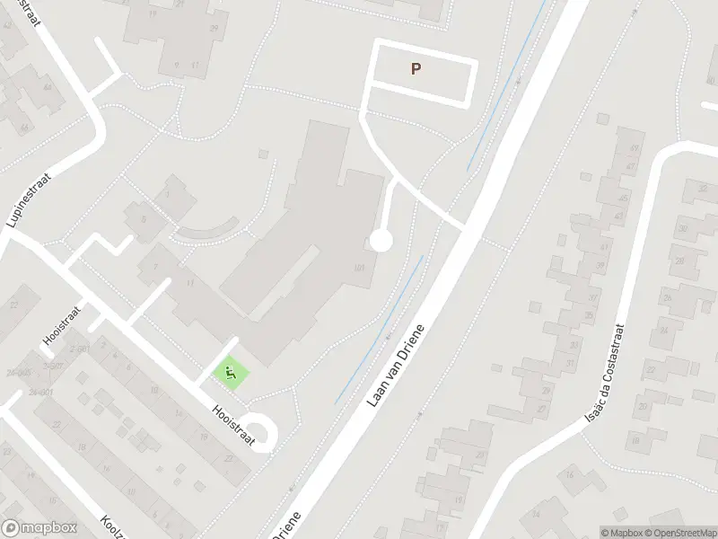 Politie naar de Laan van Driene in Hengelo vanwege aanrijding met letsel