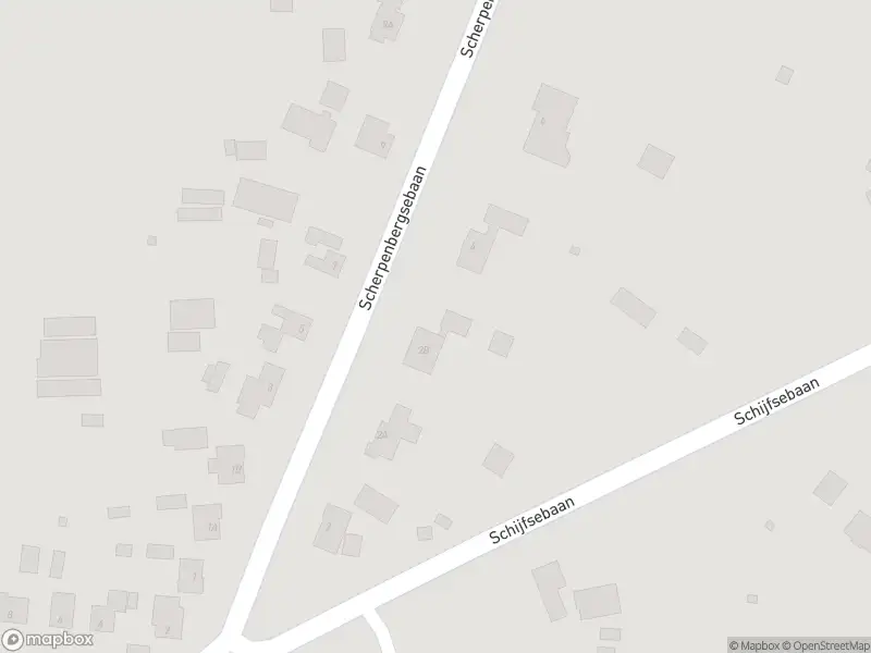 Overlastmelding Scherpenbergsebaan in Schijf