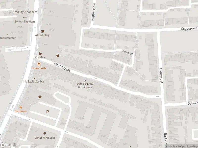 112 melding Overlastmelding Clercxstraat in Tilburg