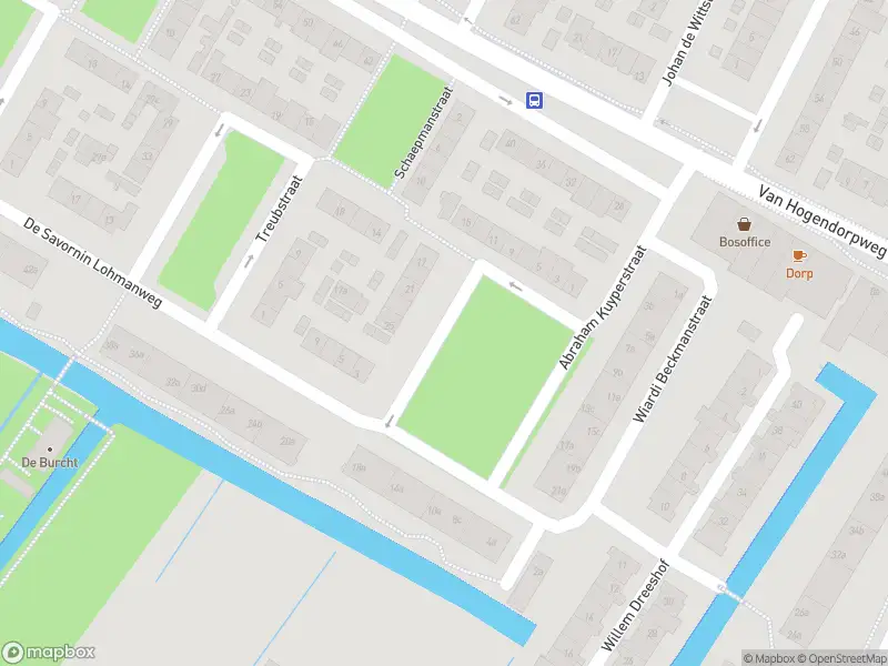 Brandweer met gepaste spoed naar de De Savornin Lohmanweg in Alblasserdam