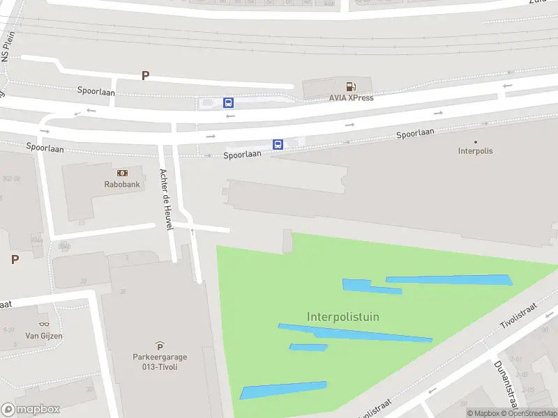 Overlastmelding Spoorlaan in Tilburg (5017 JZ)