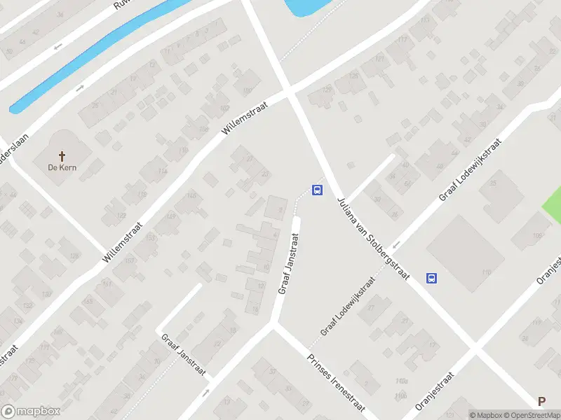 Ambulance met grote spoed naar de Graaf Janstraat in Ridderkerk