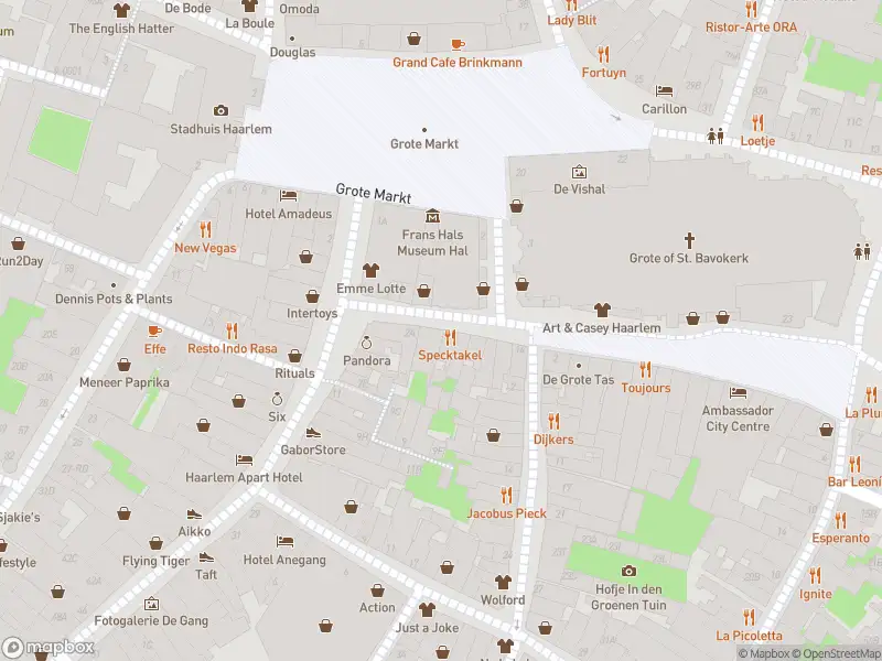 Ambulance met gepaste spoed naar de Spekstraat in Haarlem