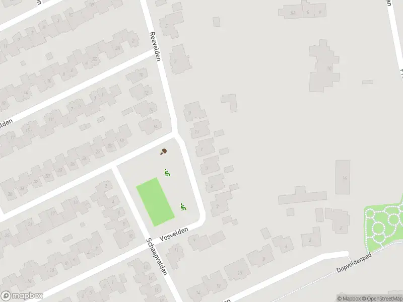 Brandweer met grote spoed naar de Vosvelden in Best vanwege een buitenbrand