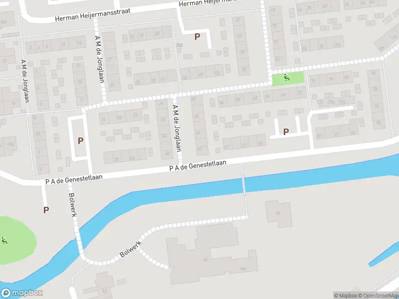 Ambulance met grote spoed naar de A M de Jonglaan in Hellevoetsluis