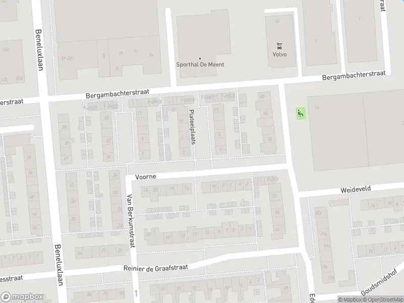 Ambulance met gepaste spoed naar de Plateelplaats in Schoonhoven