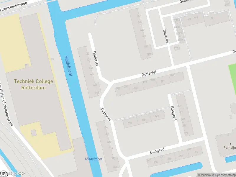 Ambulance met gepaste spoed naar de Dotterlei in Capelle aan den IJssel