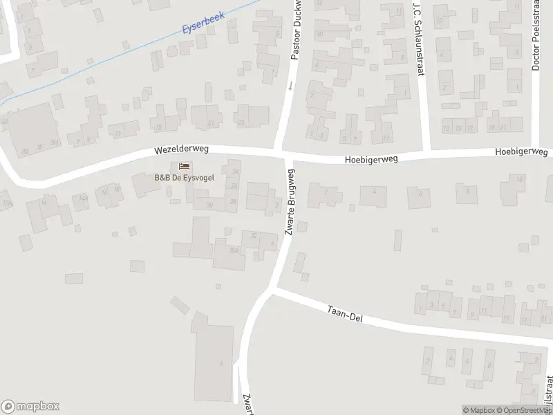 Overlastmelding Zwarte Brugweg in Eys