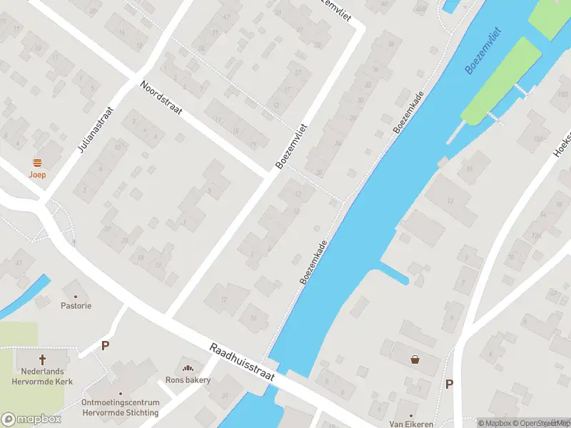 Overlastmelding Boezemvliet in Maasdam