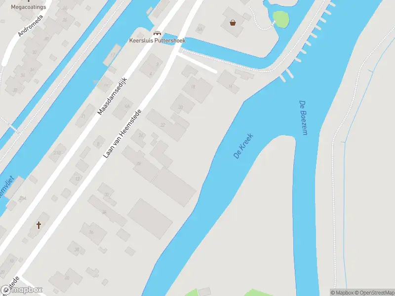 Ambulance met gepaste spoed naar de Laan van Heemstede in Puttershoek