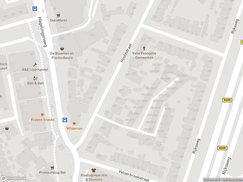 Overlastmelding Hoofdstraat in Santpoort-Noord