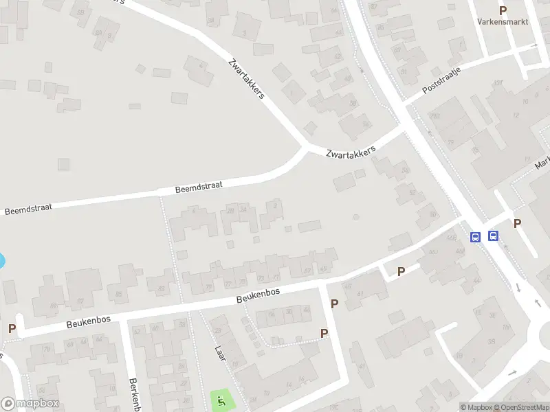 Brandweer met gepaste spoed naar de Beemdstraat in Bladel