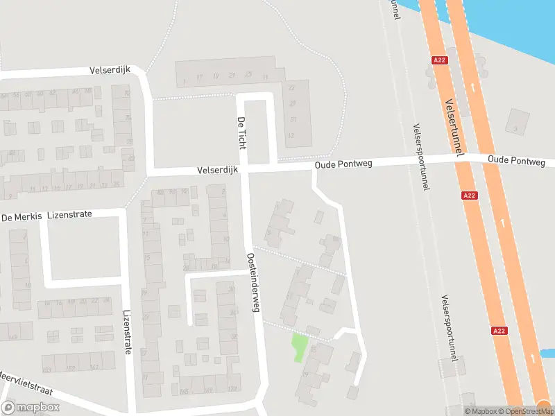 Anonieme overlastmelding Oosteinderweg in Velsen-Zuid gesloten