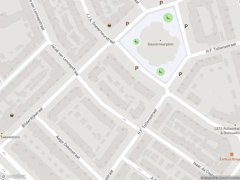 Overlastmelding J.J.A. Goeverneurstraat in 3314RM Dordrecht gesloten