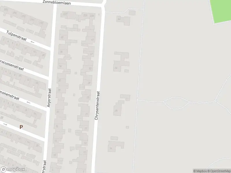 Overlastmelding Chrysantenstraat in Drunen