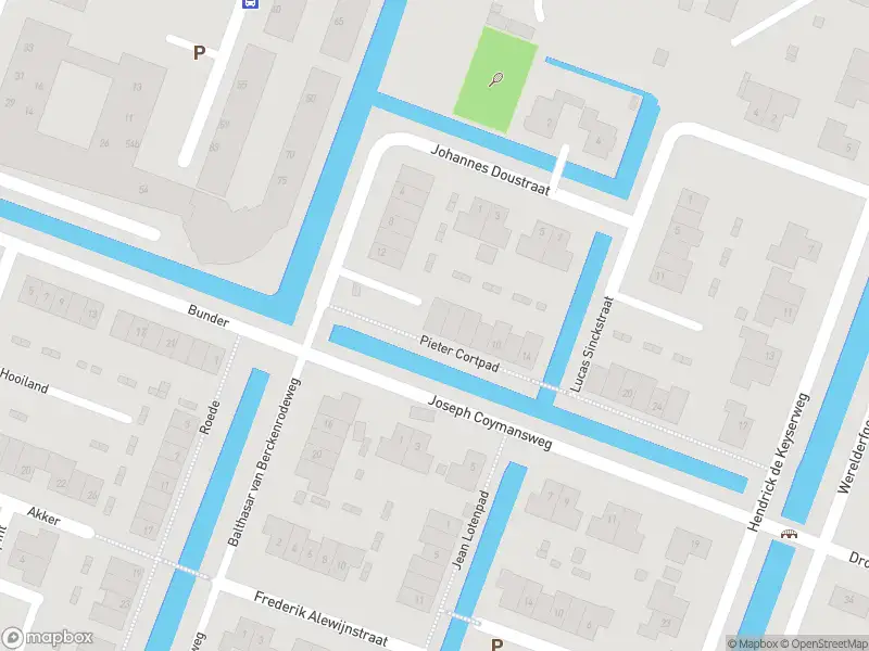 Ambulance met gepaste spoed naar de Pieter Cortpad in Middenbeemster