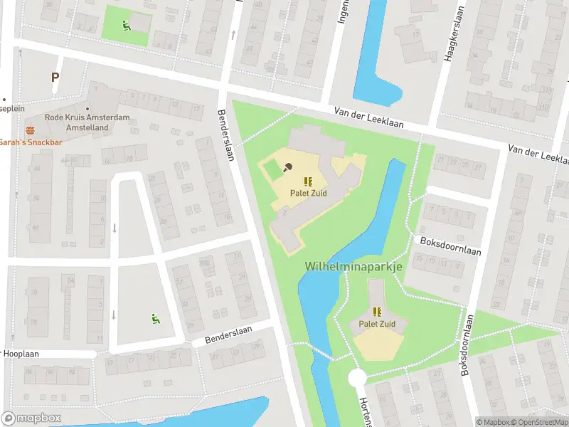 Overlastmelding Benderslaan in Amstelveen