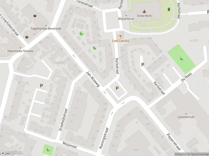 Overlastmelding Kerkstraat in Beverwijk