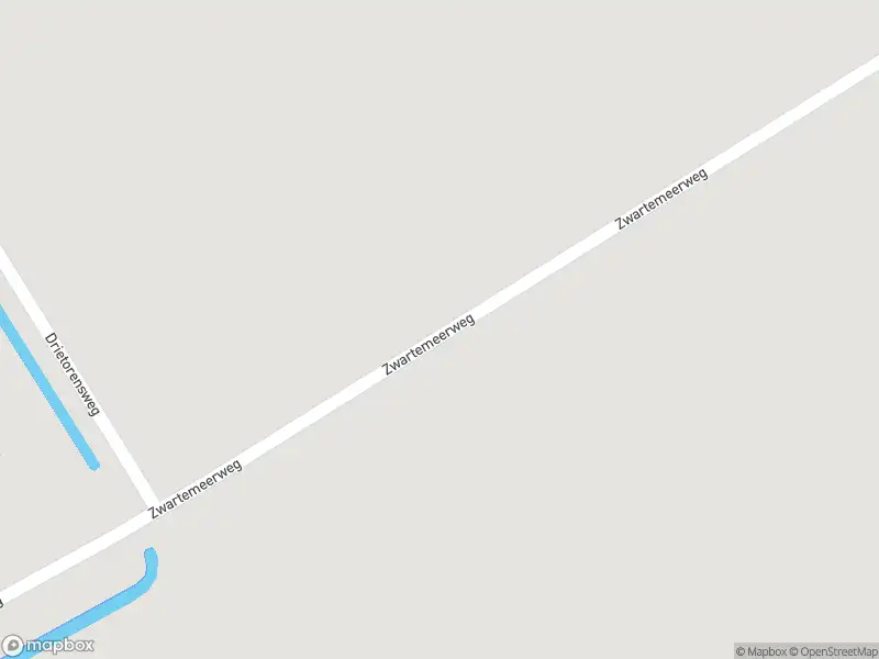 Brandweer met grote spoed naar de Zwartemeerweg in Ens