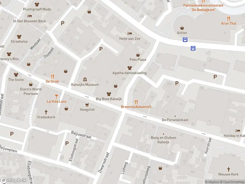 Ambulance met gepaste spoed naar de Noordeinde in Katwijk