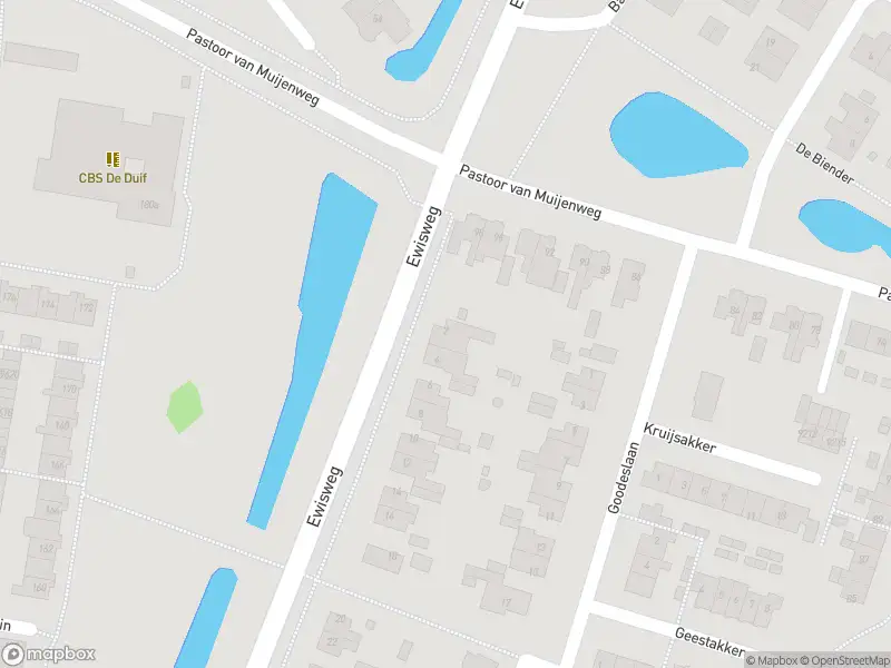 Overlastmelding Ewisweg in Heiloo gesloten