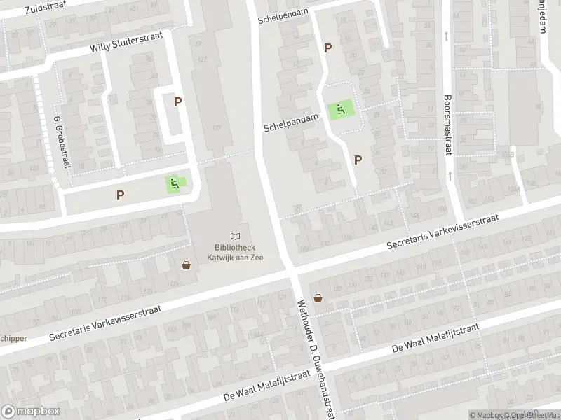 Ambulance met grote spoed naar de Schelpendam in Katwijk