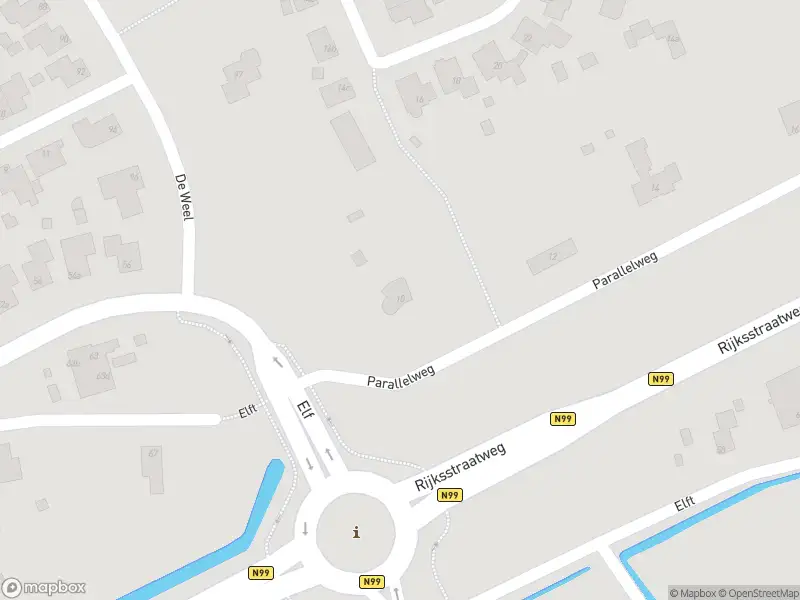 Brandweer met gepaste spoed naar de Rijksstraatweg in Hippolytushoef