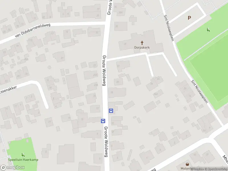 Brandweer met gepaste spoed naar de Duinkerkerweg in Oosterwolde