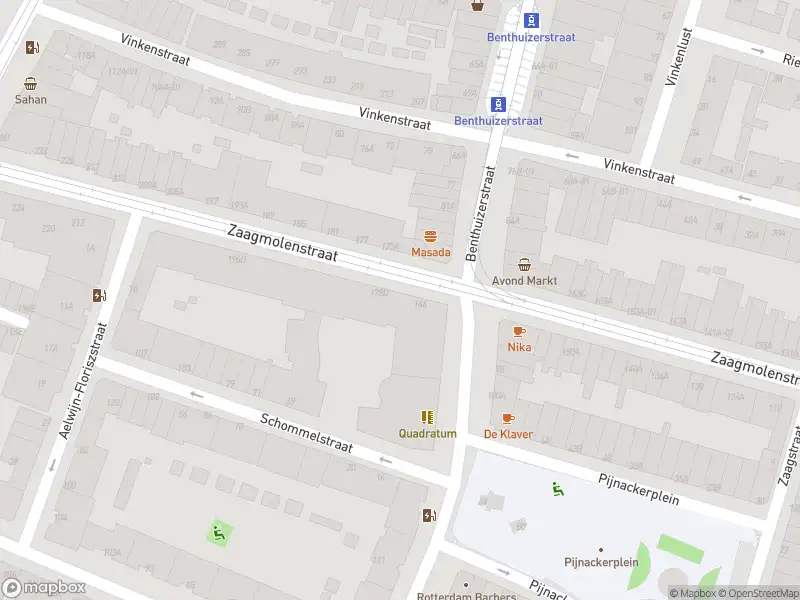 Ambulance met grote spoed naar de Zaagmolenstraat in Rotterdam