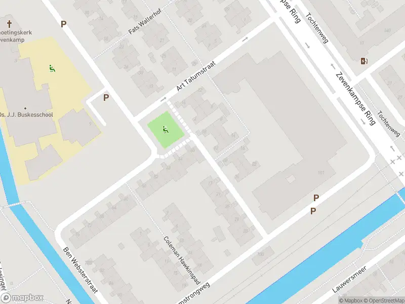 Ambulance met grote spoed naar de Thelonius Monkpad in Rotterdam