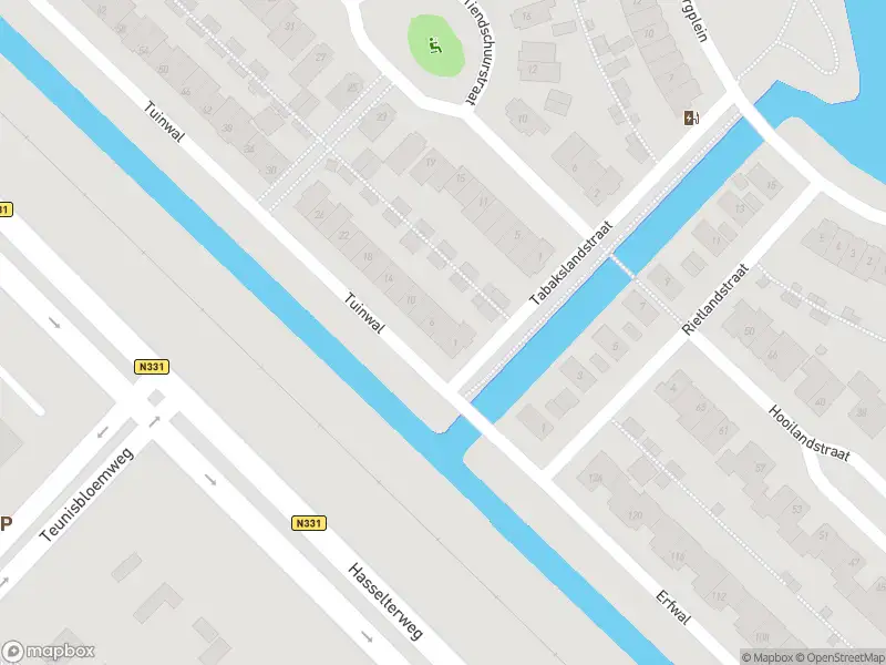 Brandweer met grote spoed naar de Tuinwal in Zwolle vanwege personen te water