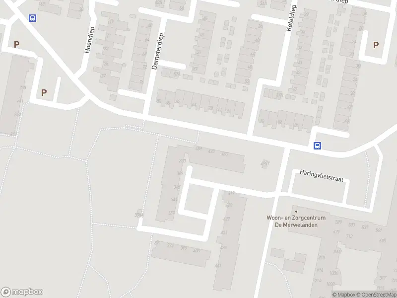 Ambulance met gepaste spoed naar de Haringvlietstraat in Dordrecht